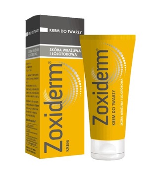 Zoxiderm krem do twarzy skóra łojotokowa 30 ml