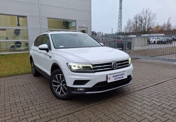 Volkswagen Tiguan Allspace SUV 2.0 TSI 180KM 2017 Volkswagen Tiguan Allspace 2.0 TSi 180KM DSG 4x4 Salon PL ASO FV 23 2.0, zdjęcie 7