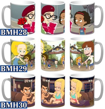 Серийный подарок MUG Big Mouth Hormone + Посвящение