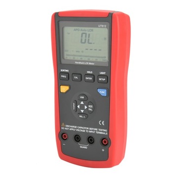 UT612 Цифровой USB-тестер с двойным ЖК-дисплеем