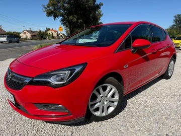 Opel Astra K Hatchback 5d 1.4 Turbo 150KM 2015 Opel Astra OPEL ASTRA Z 2015 Full opcja Kamery Masaze Skory Klimatronik Na