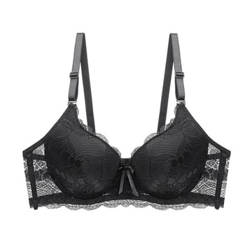  Fashion Wireless Front Buckle Sexy Lace Lingeries