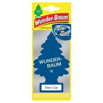 ZAPACH CHOINKA NOWY SAMOCHÓD / WUNDER-BAUM AMT23-006
