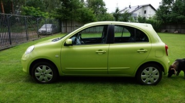 Nissan Micra IV Hatchback 5d 1.2 80KM 2011 Nissan Micra zarejestrowany, ubezpieczony., zdjęcie 7