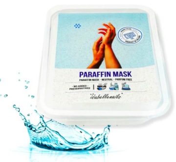 КОСМЕТИЧЕСКИЙ ПАРАФИН НЕЙТРАЛЬНЫЙ ISABELLENAILS 500МЛ, НЕЗАПРАВЛЕННЫЙ, ДЛЯ РУК И УЛИЦЫ