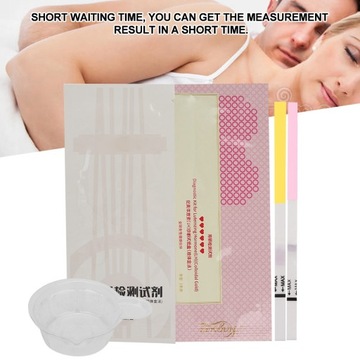 LH Женский тест-полоска на овуляцию Домашний тест-полоска на 10-дневную овуляцию