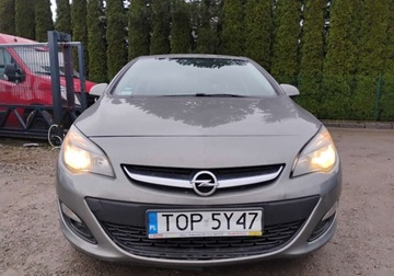 Opel Astra J Sedan 1.6 Twinport ECOTEC 115KM 2016 Opel Astra 2016r, 1.6 Benzyna. SALON POLSKA. Uszkodzony tyl. Jezdzi. 1.6, zdjęcie 15