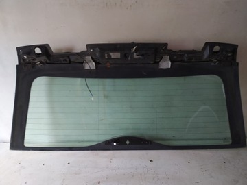ЗАДНЕЕ СТЕКЛО ЗАДНЯЯ КРЫШКА БАГАЖНИКА ОТКИДЫВАЕМАЯ BMW E46 COMBI