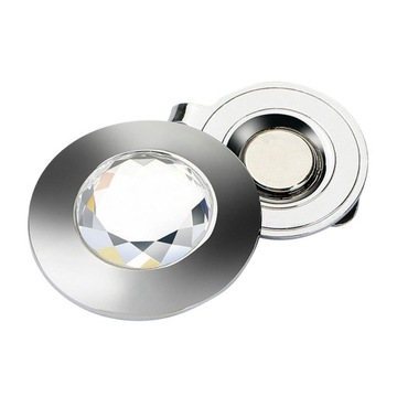 Маркер для мяча для гольфа Зажим для шляпы для гольфа Зажим для шляпы из нержавеющей стали