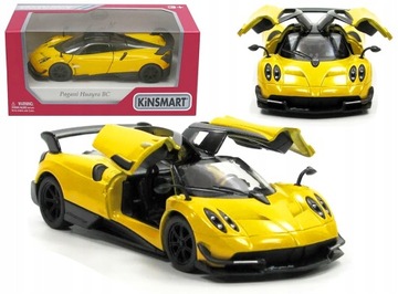 AUTO 2016 PAGANI HUAYRA BC 1:38 METALOWY MODEL