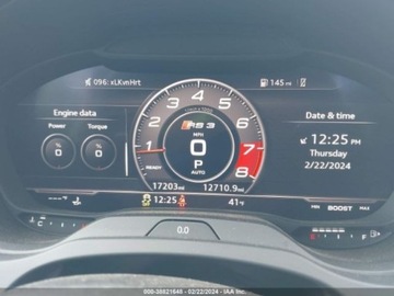Audi A3 8V RS3 Limousine Facelifting 2.5 TFSI 400KM 2018 Audi RS3 2018r., 4x4, 2.5L, zdjęcie 8