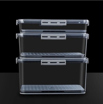 ПИЩЕВОЙ КОНТЕЙНЕР ДЛЯ ХОЛОДИЛЬНИКА ДЛЯ МЯСА И СЫРОВ, ГЕРМЕТИЧНЫЙ С ОТМЕТКОЙ ДАТЫ