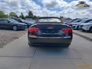 Audi A5 8T Cabriolet 2.0 TFSI 180KM 2009 Audi a5 2,0 tfsi 180KM automat skora xenon navi alu oplacony 2.0 Benzyna, zdjęcie 7