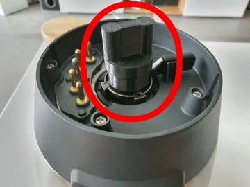 Ручка-чаша-шомпол для удаления торта для Monsieur Cuisine Connect