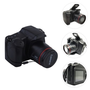 TELEFOTOKAMERA KAMERA 4K KAMERY WIDEO MAŁE KAMERY