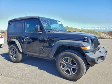 Jeep Wrangler IV 2022 Jeep Wrangler Sport 2022 2.0l 2.0 Benzyna 270KM, zdjęcie 4