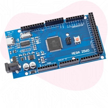 MEGA 2560 R3 USB-C, совместимый с Arduino | клон модуля rev3 высокого качества