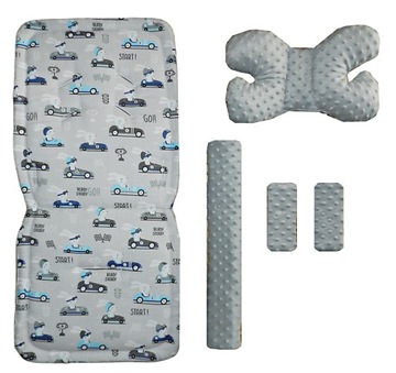 ВСТАВКА ДЛЯ КОЛЯСКИ BUTTERFLY, MINKY HEADSTREAM