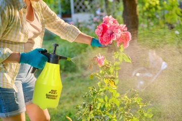 РУЧНОЙ САДОВЫЙ ОПРЫСКИВАТЕЛЬ С РЕГУЛИРУЕМОЙ НАСАДКОЙ GARDENBLAST 2 Л