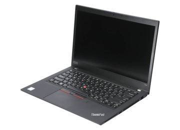 Laptop LENOVO TinkPad T490 i5-8365U 16GB 512GB NVMe W10/W11P FullHD