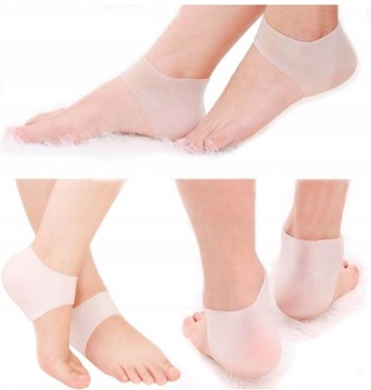 ПОКРЫТИЯ НА ПЯТКИ ГЕЛЕВОЕ ПОКРЫТИЕ ОТ ТРЕСКОВАННЫХ ПЯТОК БОЛИ ПЕНИЕ ТРЕЩИНЫ СУХОЙ ПАР