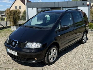 Seat Alhambra I (7MS) Minivan Facelifting 2.0 TDI 140KM 2009 Seat Alhambra *tylko 210 tkm*super stan*z Niemiec*, zdjęcie 27