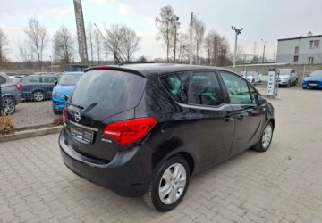 Opel Meriva II Mikrovan 1.4 Turbo ECOTEC 120KM 2011 Opel Meriva Opel Meriva 1.4 Active 1.4 Benzyna 120KM, zdjęcie 25
