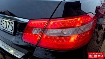 Mercedes Klasa E W212 Limuzyna 200 CGI BlueEFFICIENCY 184KM 2010 Mercedes-Benz Klasa E Zarejestrowany 100 bezwypadkowy 1.8 Benzyna 183KM, zdjęcie 23