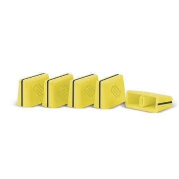 Reloop Fader Cap Set Yellow 5 szt. - Nakładki