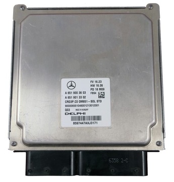 STEROWNIK SPRINTER 2.2CDI A6519003603 A6519013302