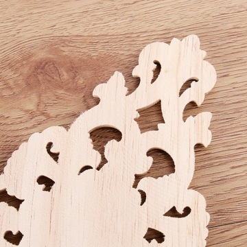 БЫСТРОЕ ДЕРЕВЯННОЕ ПРИМЕНЕНИЕ ТОЛЬКО СКУЛЬПТУРЫ ДЛЯ ДЕКОРА ГАРДЕРОБА