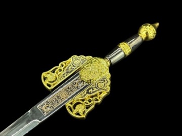 Нож для писем MINIATURE HISTORIC CHINESE JIAN SWORD (05) подарок