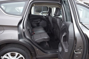 Ford Kuga II SUV Facelifting 2.0 TDCi 180KM 2017 Ford Kuga 2.0 TDCi 180KM Titanium AWD 4x4 Automat Panorama LED SYNC 3 Kame, zdjęcie 22