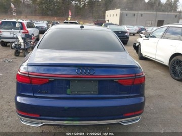 Audi A8 D5 2019 Audi A8 2019 Audi A8 L 55 TFSI quattro 3.0 Benzyna 335KM, zdjęcie 6