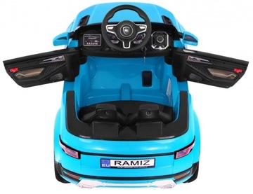 Autko Rapid Racer elektryczne dla dzieci