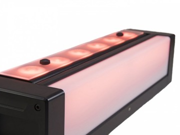 EUROLITE Bar-6 Glow QCL Flex akumulatorowy Led Bar