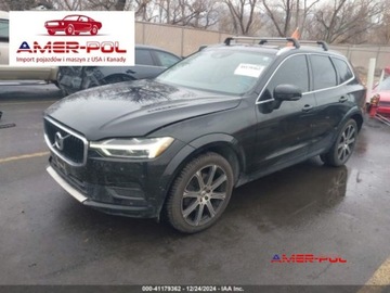Volvo XC60 II 2018 Volvo XC 60 2018 r., 2,0L T6 2.0 Benzyna 316KM