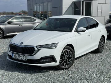 Skoda Octavia IV Liftback 2.0 TDI 150KM 2021 Škoda Octavia Skoda Octavia 2.0TDi 150KM 2021