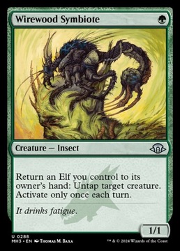 [MTG] Wirewood Symbiote (MH3) (4+ dostępne)