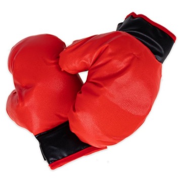 ZESTAW BOKSERSKI DLA DZIECI RĘKAWICE GRUSZKA BOKS