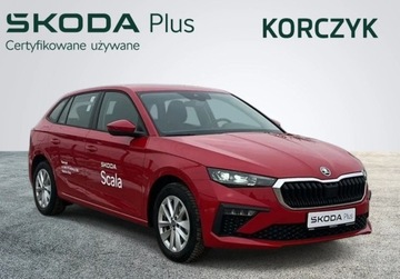 Skoda Scala Hatchback Facelifting 1.5 TSI 150KM 2025 Skoda Scala 1.5 TSI 150 KM 7 DSG Edition 130 1.5 Benzyna 150KM, zdjęcie 6