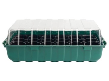 Мини-теплица 36 см х 22 см пластик Mini Greenhouse 4 шт.