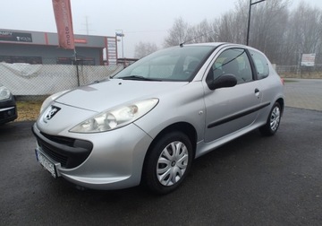 Peugeot 206 Hatchback 5d + 1.1 60KM 2011 Peugeot 206 plus miejski samochod po wymianie ..., zdjęcie 1