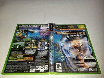 Mechassault 2 Lone Wolf Limited Edition/Xbox