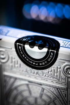 Theory11 SILVER STAR WARS The Light Side (белая) - классические карты