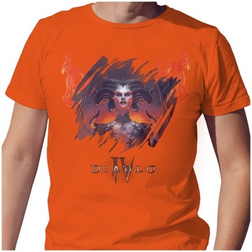 KOSZULKA T-SHIRT DIABLO M JAKOŚĆ