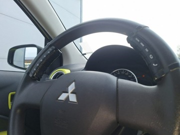 Mitsubishi Space Star Hatchback 5d 1.2 80KM 2014 Mitsubishi Space Star Klimatyzacja.Stan Top!!, zdjęcie 26