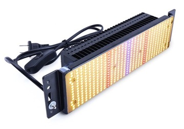 LAMPA NAŚWIETLACZ GROW BOX 300W. 465 LED SUNLICE.