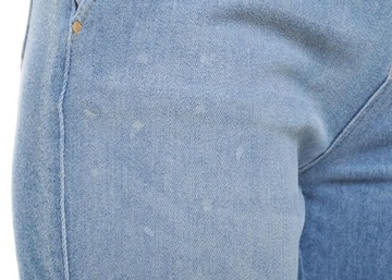 WRANGLER spodnie JOGGING jeans SLOUCHY _ W27 L32