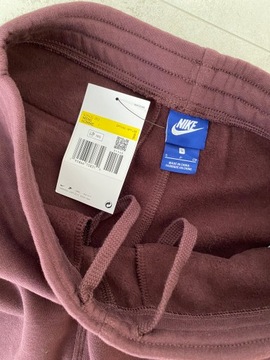 NIKE MĘSKIE SPODNIE DRESOWE FLEECE SWOOSH BASIC